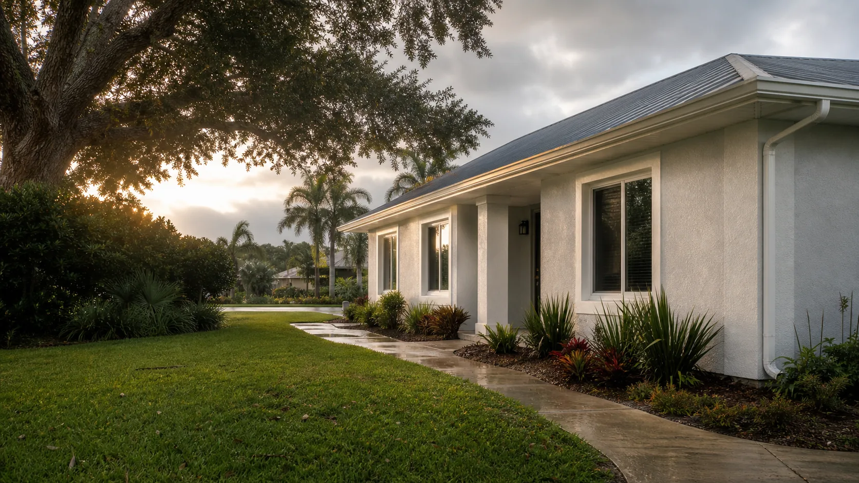 A believable St. Petersburg-area home suited to water damage restoration planning